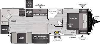 2022 KEYSTONE OUTBACK 260UML, , floor-plans-day image number 0